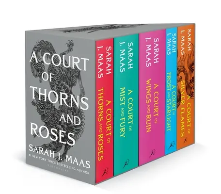 A Court of Thorns and Roses Box Set (5 cărți) - A Court of Thorns and Roses Paperback Box Set (5 Books)