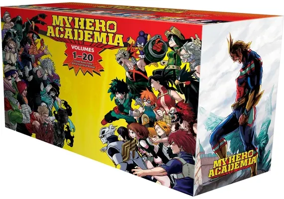 My Hero Academia Box Set 1: Include volumele 1-20 cu Premium - My Hero Academia Box Set 1: Includes Volumes 1-20 with Premium