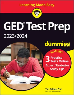 GED Test Prep 2023/2024 pentru Dummies cu practică online - GED Test Prep 2023/2024 for Dummies with Online Practice