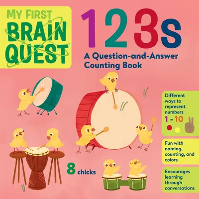 My First Brain Quest 123s: O carte cu întrebări și răspunsuri - My First Brain Quest 123s: A Question-And-Answer Book