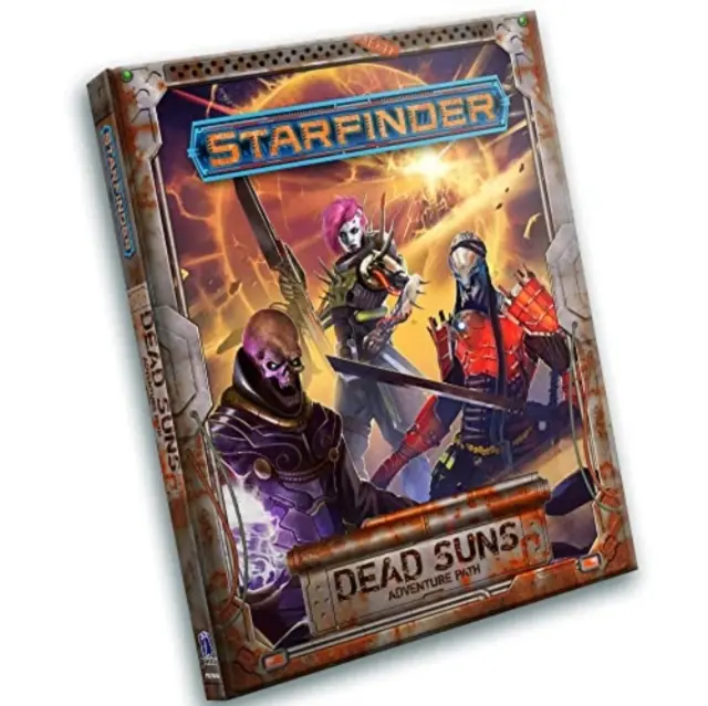 Starfinder Adventure Path: Sori morți - Starfinder Adventure Path: Dead Suns