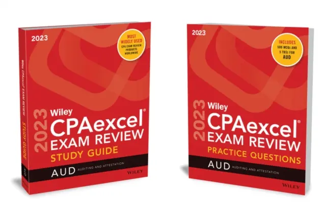 Wiley's CPA 2023 Study Guide + Question Pack: Auditul - Wiley's CPA 2023 Study Guide + Question Pack: Auditing