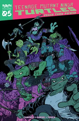 Teenage Mutant Ninja Turtles: Reborn, Vol. 5 - Sora mistică - Teenage Mutant Ninja Turtles: Reborn, Vol. 5 - Mystic Sister