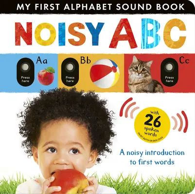 ABC zgomotos: O introducere zgomotoasă la primele cuvinte - Noisy ABC: A Noisy Introduction to First Words