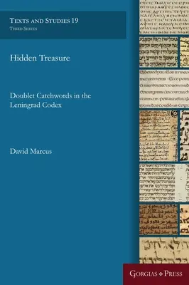Comoara ascunsă: Cuvinte cheie dublete în Codexul Leningrad - Hidden Treasure: Doublet Catchwords in the Leningrad Codex