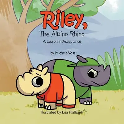 Riley, rinocerul albinos: O lecție de acceptare - Riley, The Albino Rhino: A Lesson in Acceptance