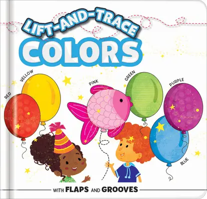 Lift-And-Trace: Colors: Cu clape și caneluri - Lift-And-Trace: Colors: With Flaps and Grooves