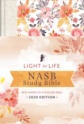 Biblia de studiu NASB Lumină pentru viață [Golden Fields] - Light for Life NASB Study Bible [Golden Fields]
