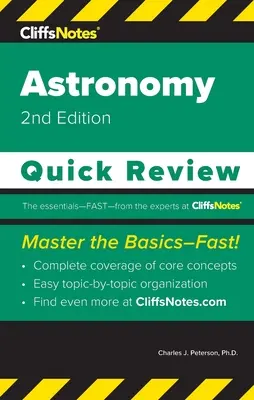 CliffsNotes Astronomie: Quick Review - CliffsNotes Astronomy: Quick Review