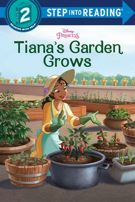 Grădina Tianei crește (Prințesa Disney) - Tiana's Garden Grows (Disney Princess)