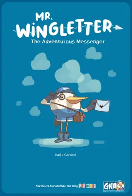 Domnul Wingletter: The Adventurous Messenger - Mr. Wingletter: The Adventurous Messenger