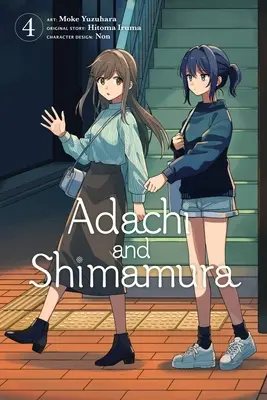 Adachi și Shimamura, Vol. 4 (Manga) - Adachi and Shimamura, Vol. 4 (Manga)