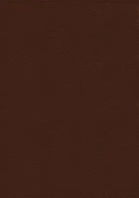 Kjv, Biblia cu lanț de referință Thompson, piele naturală, piele de vițel, maro, margini aurite, literă roșie, indexată cu degetul mare, imprimare confortabilă - Kjv, Thompson Chain-Reference Bible, Genuine Leather, Calfskin, Brown, Art Gilded Edges, Red Letter, Thumb Indexed, Comfort Print
