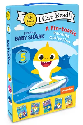 Baby Shark: O colecție de lectură Fin-Tastic: Baby Shark și baloanele, Baby Shark și bagheta magică, Zâna dinților de rechin, Peștișorul pierdut, - Baby Shark: A Fin-Tastic Reading Collection: Baby Shark and the Balloons, Baby Shark and the Magic Wand, the Shark Tooth Fairy, Little Fish Lost, the