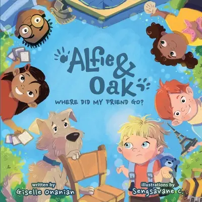 Alfie & Oak: Unde a plecat prietenul meu? - Alfie & Oak: Where did my friend go?