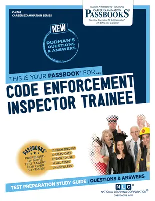 Code Enforcement Inspector Trainee: Ghid de studiu Passbooks Volumul 4769 - Code Enforcement Inspector Trainee: Passbooks Study Guidevolume 4769