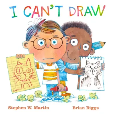 Nu știu să desenez - I Can't Draw