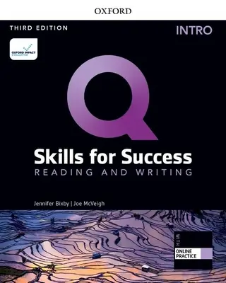 Q3e Intro Reading and Writing Student Book și IQ Online Pack - Q3e Intro Reading and Writing Student Book and IQ Online Pack