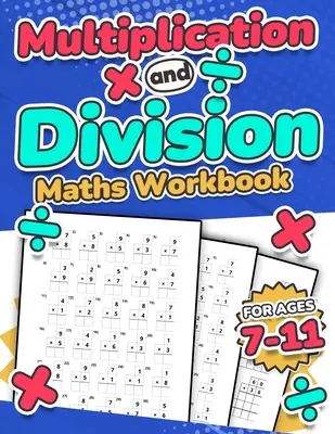Carte de matematică pentru înmulțire și împărțire Copii de 7-11 ani Times and Multiply 100 Timed Maths Test Drills Grade 2, 3, 4, 5, and 6 Year 2, 3, 4, 5, 6 KS - Multiplication and Division Maths Workbook Kids Ages 7-11 Times and Multiply 100 Timed Maths Test Drills Grade 2, 3, 4, 5, and 6 Year 2, 3, 4, 5, 6 KS