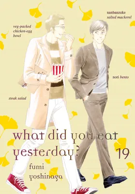 Ce ai mâncat ieri? 19 - What Did You Eat Yesterday? 19