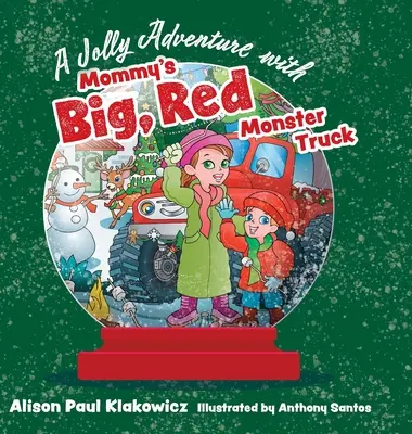 O aventură veselă cu camionul monstru mare și roșu al lui mami - A Jolly Adventure with Mommy's Big, Red Monster Truck