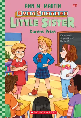 Premiul lui Karen (Baby-Sitters Little Sister #11) - Karen's Prize (Baby-Sitters Little Sister #11)