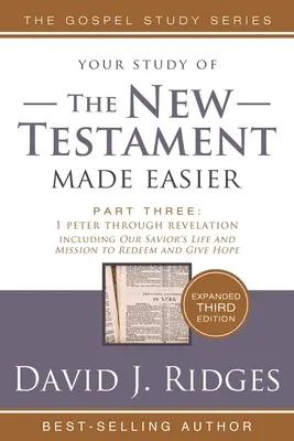 Noul Testament făcut mai ușor PT 3 Ediția a 3-a - New Testament Made Easier PT 3 3rd Edition