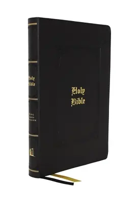 Kjv, Personal Size Large Print Reference Bible, Vintage Series, Leathersoft, Black, Red Letter, Comfort Print: Sfânta Biblie, versiunea King James - Kjv, Personal Size Large Print Reference Bible, Vintage Series, Leathersoft, Black, Red Letter, Comfort Print: Holy Bible, King James Version