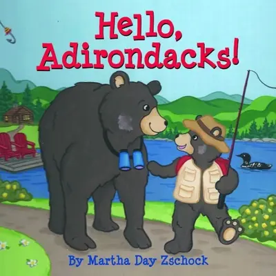 Bună, Adirondacks! - Hello, Adirondacks!