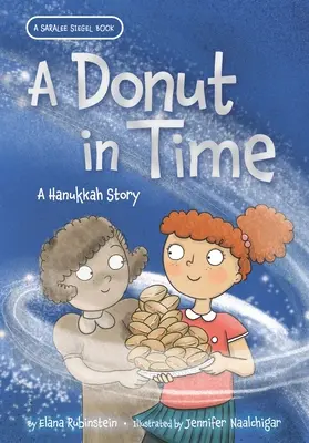 O gogoașă în timp: O poveste de Hanukkah - A Donut in Time: A Hanukkah Story