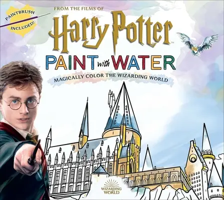 Harry Potter pictează cu apă - Harry Potter Paint with Water