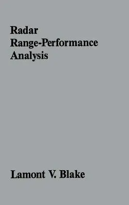 Analiza performanțelor radar - Radar Range-Performance Analysis