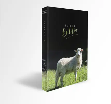 Biblia Rvr60 Letra Grande Tamao Manual, Tapa Dura Con Nombres de Dios, Cordero de Dios / Biblia în spaniolă Rvr60 Handy Size LP cu Numele lui Dumnezeu, Mielul lui - Biblia Rvr60 Letra Grande Tamao Manual, Tapa Dura Con Nombres de Dios, Cordero de Dios / Spanish Bible Rvr60 Handy Size LP with Names of God, Lamb of