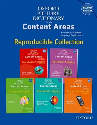 Colecția de reproduceri Oxford Picture Dictionary for the Content Areas - Oxford Picture Dictionary for the Content Areas Reproducible Collection