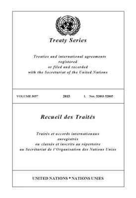 Seria de tratate 3057 - Treaty Series 3057