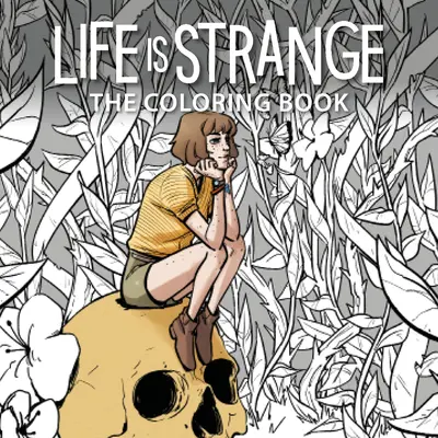 Life Is Strange: Carte de colorat - Life Is Strange: Coloring Book