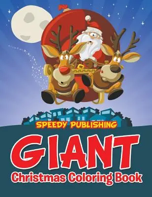 Carte uriașă de colorat de Crăciun - Giant Christmas Coloring Book