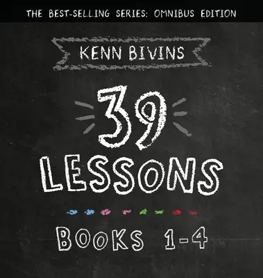 Seria Cele 39 de lecții: Cărțile 1-4 - The 39 Lessons Series: Books 1-4