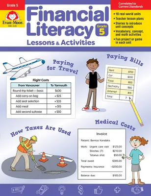Lecții și activități de cultură financiară, clasa a V-a - Resurse pentru profesori - Financial Literacy Lessons and Activities, Grade 5 - Teacher Resource