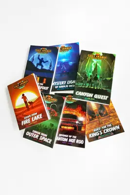 Setul de șapte cărți Detectivii ultimei șanse - Last Chance Detectives Seven-Book Set
