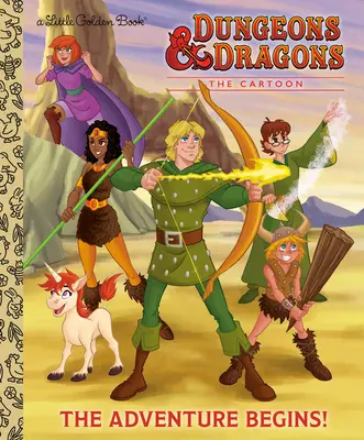 Aventura începe! (Dungeons & Dragons) - The Adventure Begins! (Dungeons & Dragons)