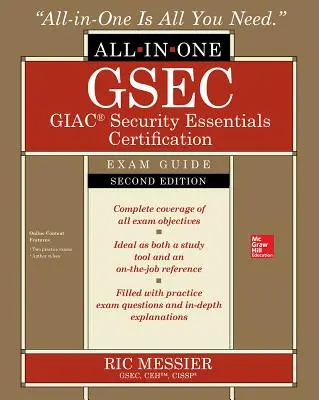 Gsec Giac Security Essentials Certification All-In-One Exam Guide, ediția a doua - Gsec Giac Security Essentials Certification All-In-One Exam Guide, Second Edition