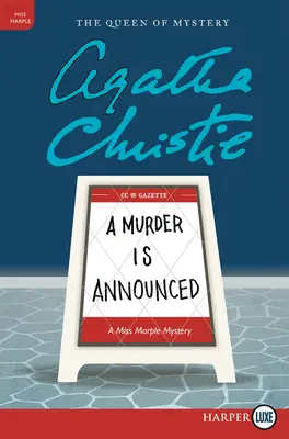 A Murder Is Announced: Un mister Miss Marple - A Murder Is Announced: A Miss Marple Mystery