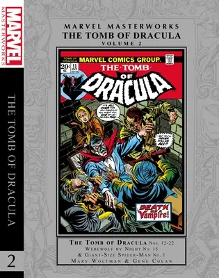 Marvel Masterworks: Mormântul lui Dracula Vol. 2 - Marvel Masterworks: The Tomb of Dracula Vol. 2