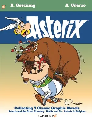 Asterix Omnibus #8: Colecția Asterix și Marea Trecere, Obelix și compania, Asterix în Belgia - Asterix Omnibus #8: Collecting Asterix and the Great Crossing, Obelix and Co, Asterix in Belgium