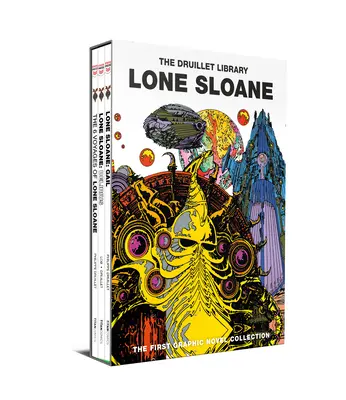 Lone Sloane Boxed Set (Roman grafic) - Lone Sloane Boxed Set (Graphic Novel)