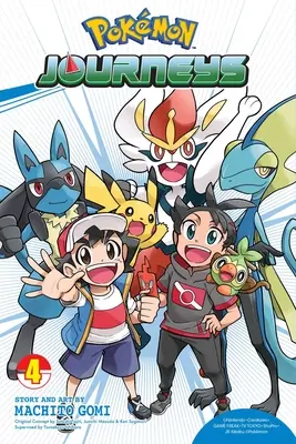 Călătorii Pokmon, vol. 4 - Pokmon Journeys, Vol. 4