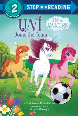 Uni se alătură echipei (Uni the Unicorn) - Uni Joins the Team (Uni the Unicorn)