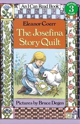 Cuvertură cu povestea Josefinei - The Josefina Story Quilt