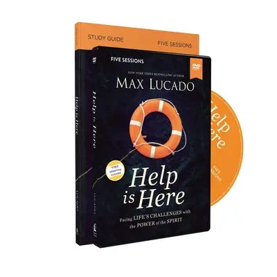 Ajutorul este aici Ghid de studiu cu DVD: Găsirea unei noi forțe și a unui nou scop în puterea Duhului Sfânt - Help Is Here Study Guide with DVD: Finding Fresh Strength and Purpose in the Power of the Holy Spirit